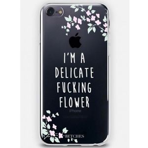 Brand new 🌸 DELICATE FLOWER iPHONE CASE 🌸